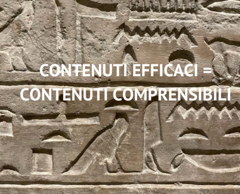 creare contenuti efficaci