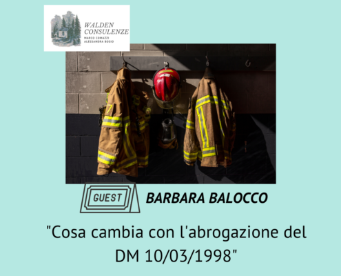 la nuova normativa antincendio