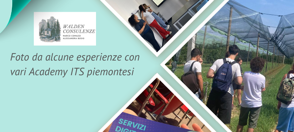 La formazione come laboratorio